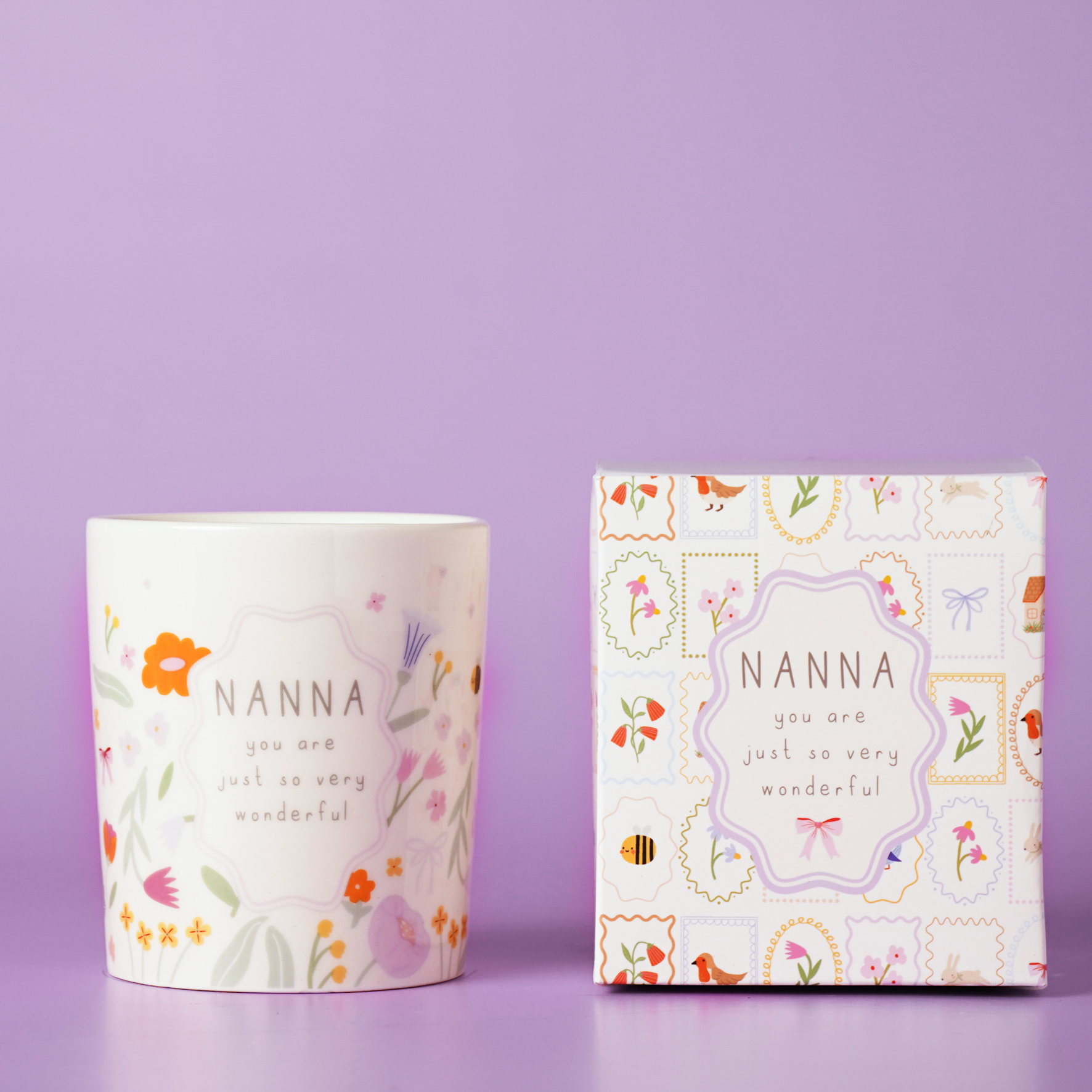 Widdop Love Life Candle Nanna 190g