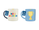 Gem Imports 2 Pack Mugs Giant Grandad
