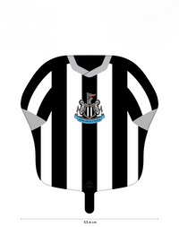 Official Newcastle FC Shirt 21" Foil Balloon