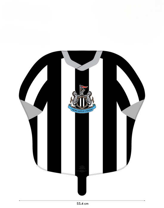 Official Newcastle FC Shirt 21" Foil Balloon