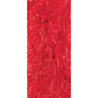 Shredded Tissue Paper Red 20g 6pk