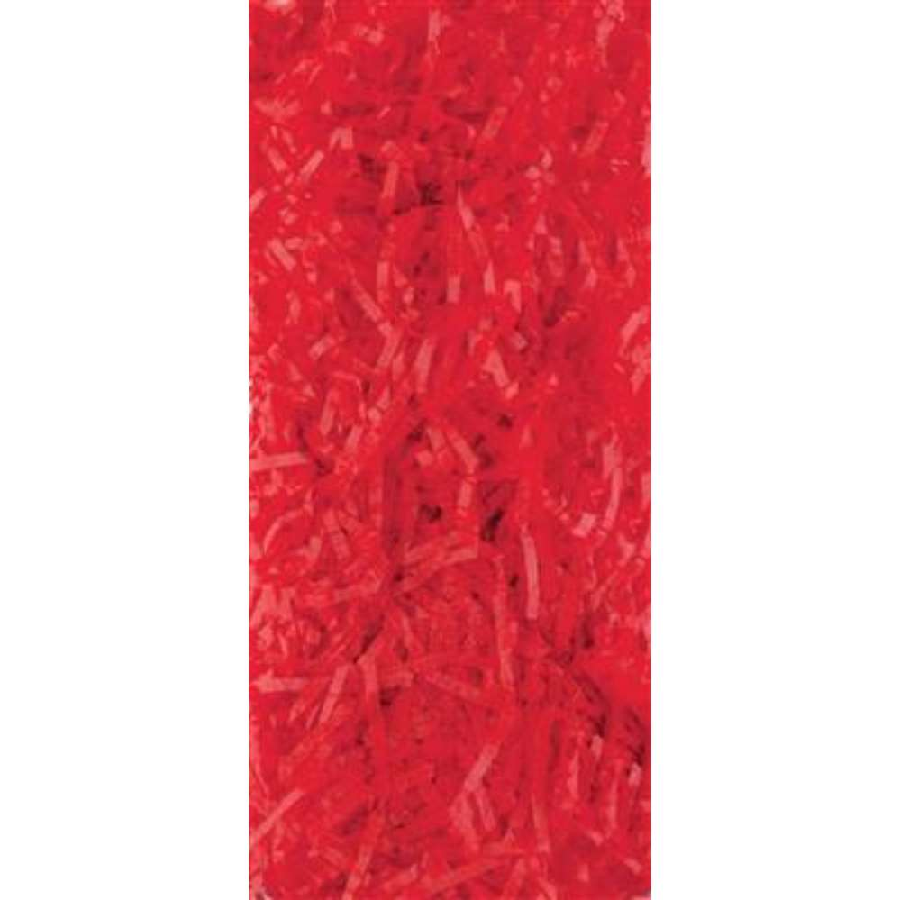 Shredded Tissue Paper Red 20g 6pk