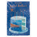 Prelude 6 Pack Cards C50 Birthday Brother