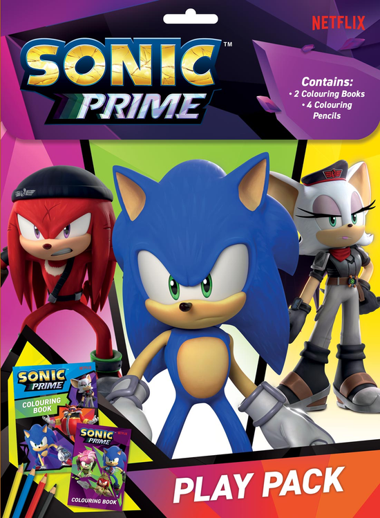 Alligator Products Play Pack Sonic Prime