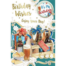 Xpress Yourself C75 Birthday Open 6pk