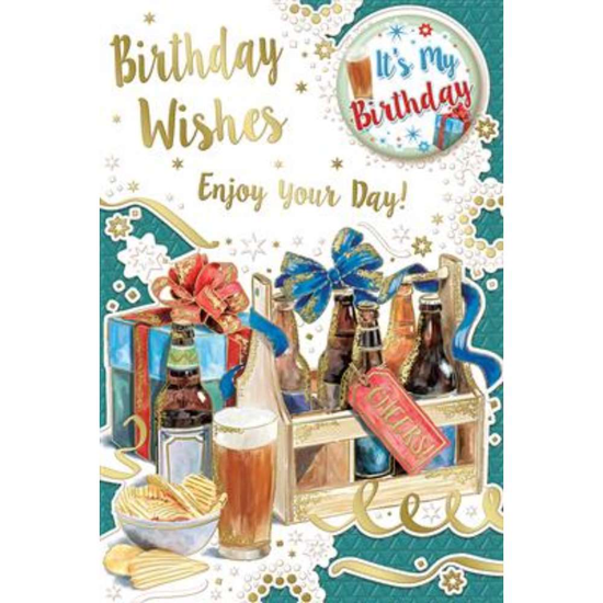 Xpress Yourself C75 Birthday Open 6pk