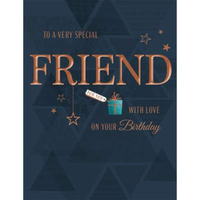 Regal 6 Pack Cards C50 Everyday Birthday Friend