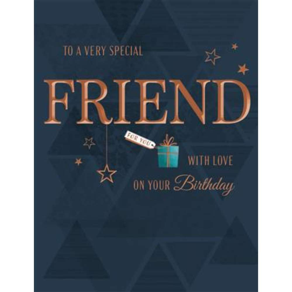 Regal 6 Pack Cards C50 Everyday Birthday Friend