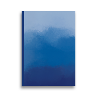 Notepad Blue Cloud A4 Lined 80Gsm 100 Sheets