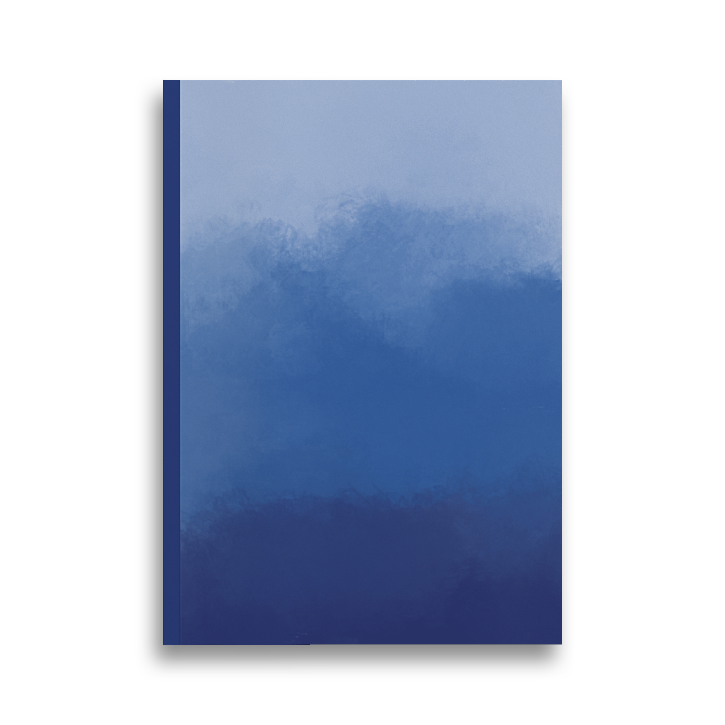Notepad Blue Cloud A4 Lined 80Gsm 100 Sheets