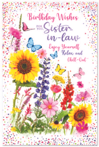 Simon Elvin C75 Birthday Sister-In-Law 6pk