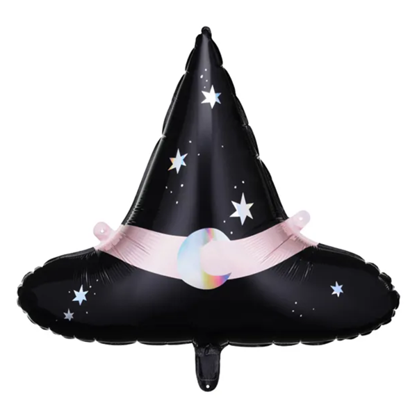 Halloween Witches Hat 26" Large Foil Balloon