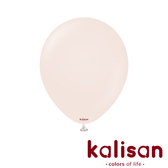 Kalisan Standard Pink Blush 12" Latex 100pk