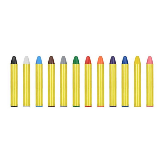 Face Paint Crayons 12pk