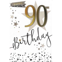 Simon Elvin C50 Birthday Age 90 6pk