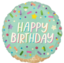 Anagram Ice Cream Party 18" Foil Balloon