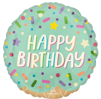 Anagram Ice Cream Party 18" Foil Balloon