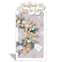 Prelude C55 Christmas Daughter & Son-In-Law 6pk