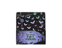 Napkins Paper Holographic Bats 20pk