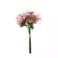 Lily Bouquet Purple/Pink