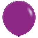 Sempertex Fashion Purple Orchid 24" Latex 3pk
