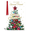 Prelude 6 Pack Cards C50 Christmas Friend Tree
