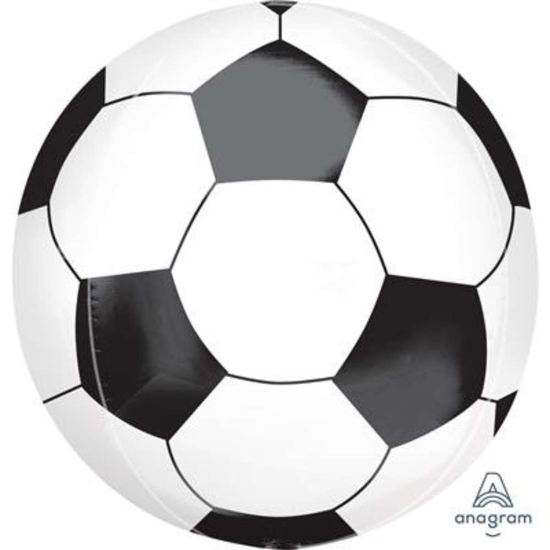Anagram Foil Balloon 16" Orbz Football