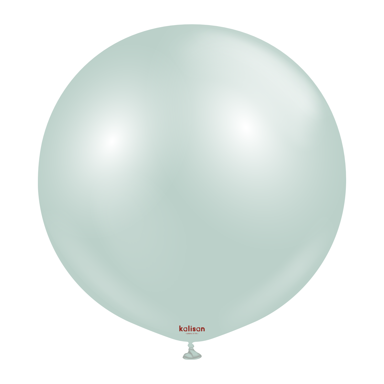 Kalisan 2 Pack Latex Balloons Aura Ice Mint 24