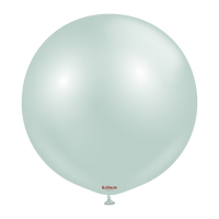 Kalisan 2 Pack Latex Balloons Aura Ice Mint 24