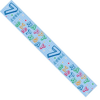APAC Banner Age 7 Blue 9ft