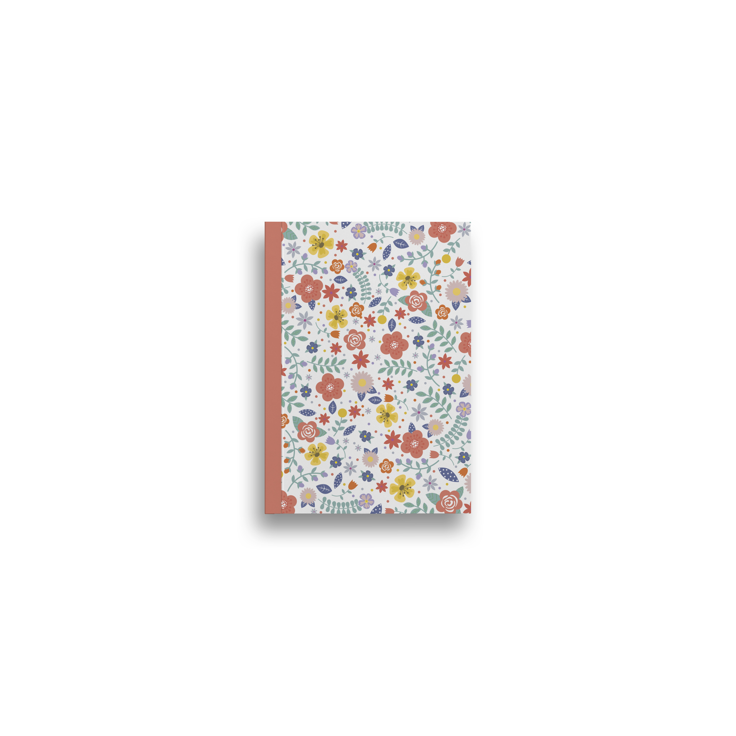 Eurowrap Notepad Floral A6