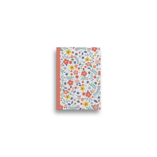 Eurowrap Notepad Floral A6