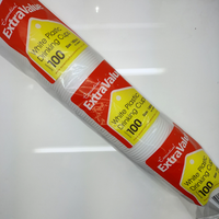 Essential 100 Pack Cups White 180ml