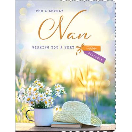 Regal 6 Pack Cards C50 Everyday Birthday Nan