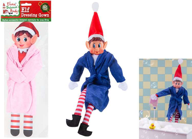 PMS International Elf Dressing Gown