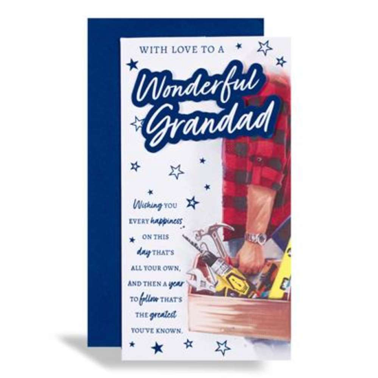 Prelude C55 Birthday Grandad 6pk