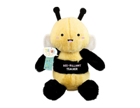Gem Imports Plush Bee Bee-rilliant Teacher 30x25cm