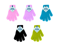 Kids Plain Magic Gloves 24pk