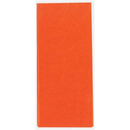 Crepe Paper Folded Orange 150x50cm 12pk