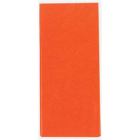 Crepe Paper Folded Orange 150x50cm 12pk