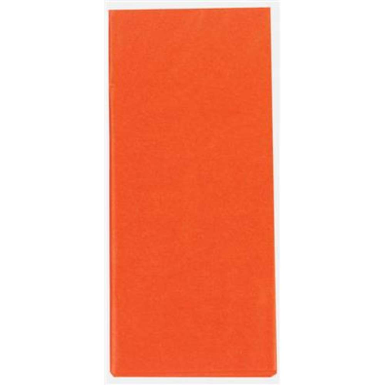 Crepe Paper Folded Orange 150x50cm 12pk