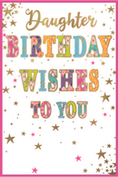 Simon Elvin 6 Pack Cards C75 Birthday Daughter
