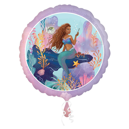 Anagram Little Mermaid Ariel 18" Foil Balloon