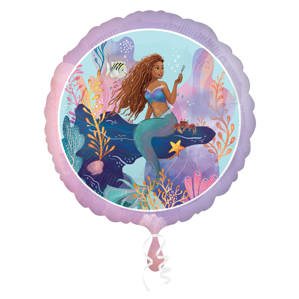 Anagram Little Mermaid Ariel 18" Foil Balloon