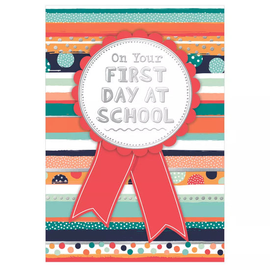 Prelude 6 Pack Cards C50 1st Day At School
