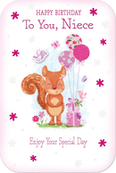 Prelude 6 Pack Cards C75 Birthday Niece