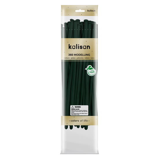 Kalisan 50 Pack Nozzle Up Standard Dark Green 360