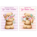 Poppyhill C50 Get Well 12pk