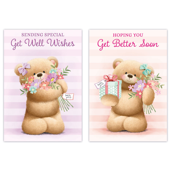 Poppyhill C50 Get Well 12pk