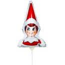 Unique Foil Balloon Elf On The Shelf Head Mini